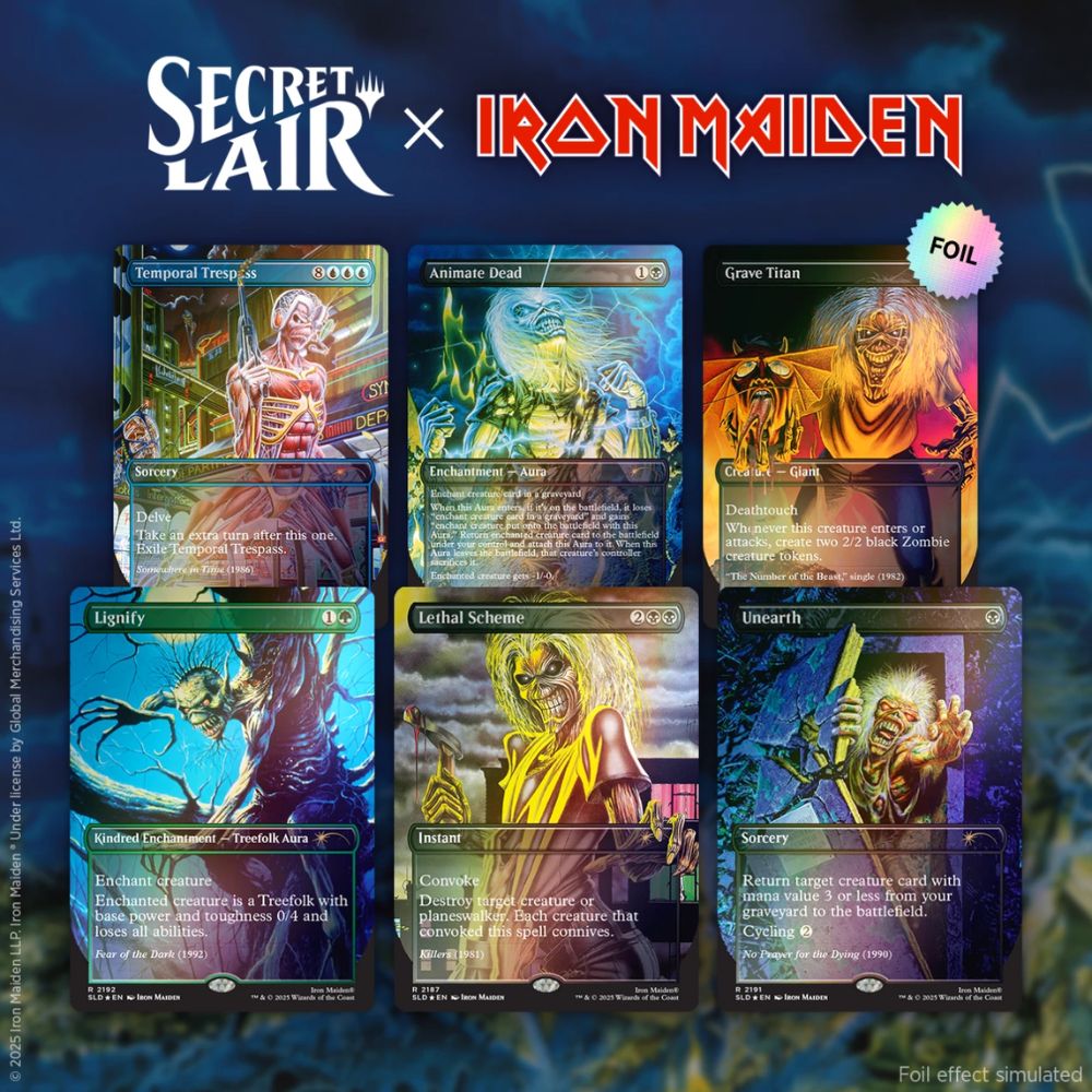 Magic: The Gathering - Secret Lair – Leo's Lair