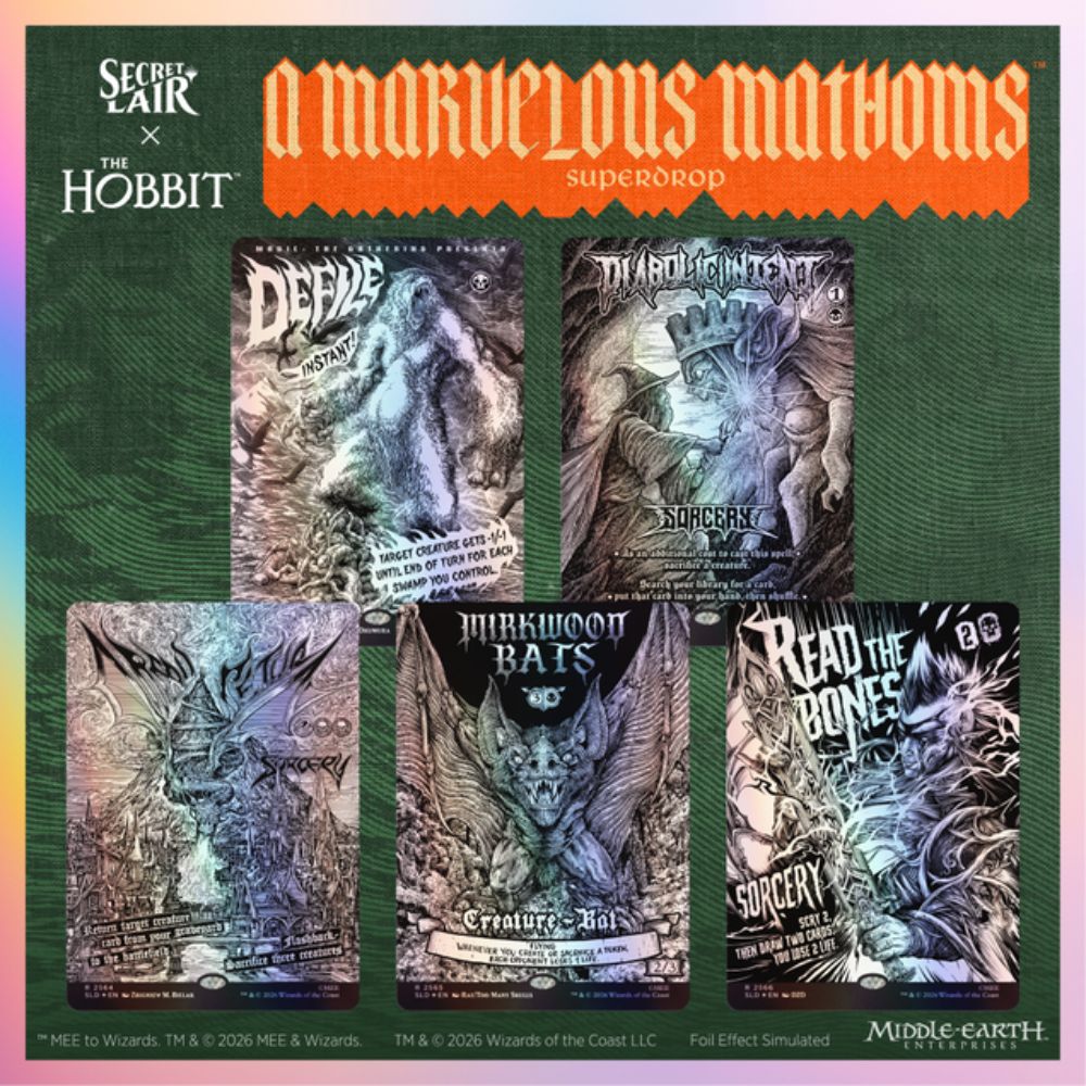 Magic: The Gathering - Secret Lair x The Hobbit: Desolation