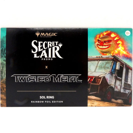 Magic: The Gathering - Secret Lair x Twisted Metal - Sol Ring Foil Edition