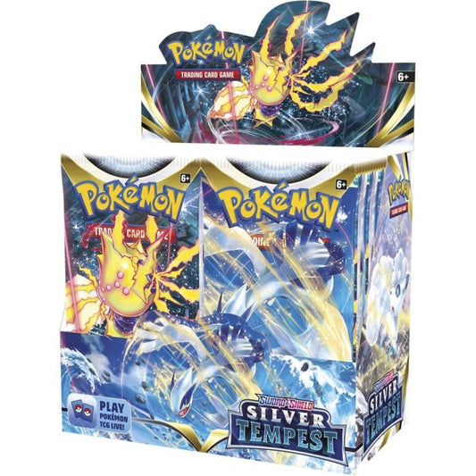 Pokémon Sword & Shield Silver Tempest: Booster Box