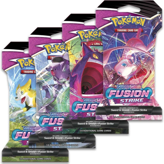 Pokémon Sword & Shield Fusion Strike: Sleeved Booster Pack