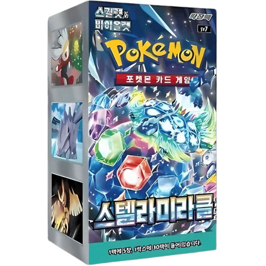 Pokémon Stella Miracle sv7 Korean Booster Box