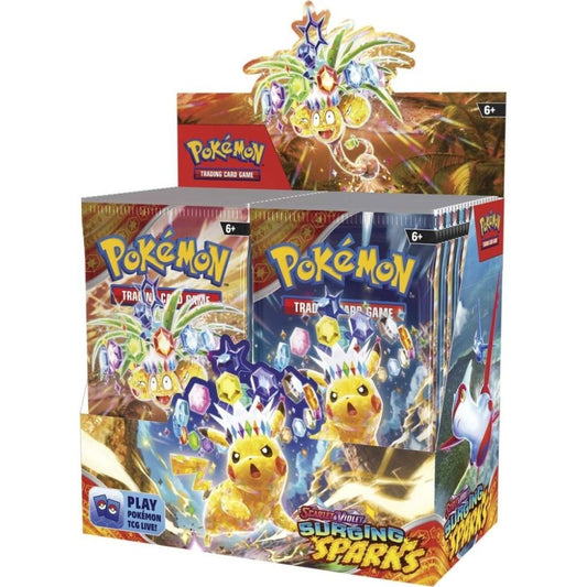 Pokémon Scarlet & Violet Surging Sparks: Booster Box