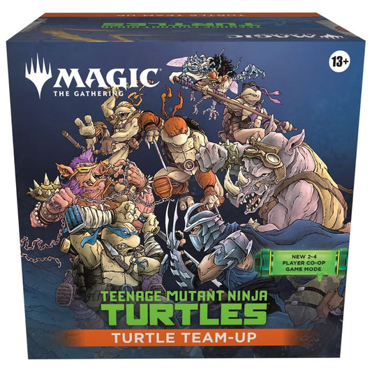 Magic: The Gathering - Teenage Mutant Ninja Turtles - Turtle Team Up