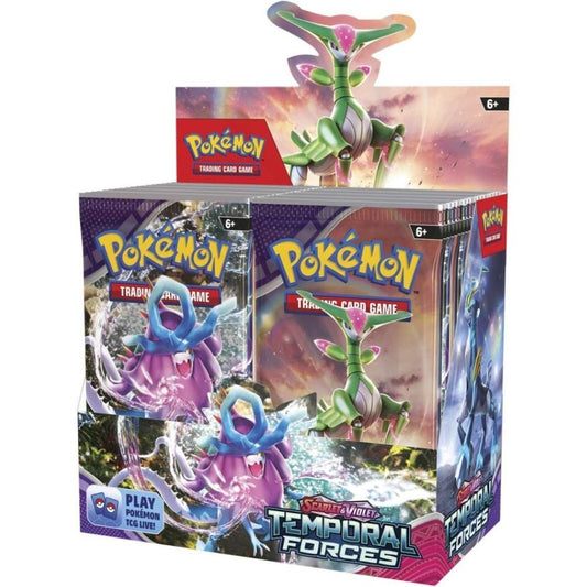 Pokémon Scarlet & Violet Temporal Forces: Booster Box