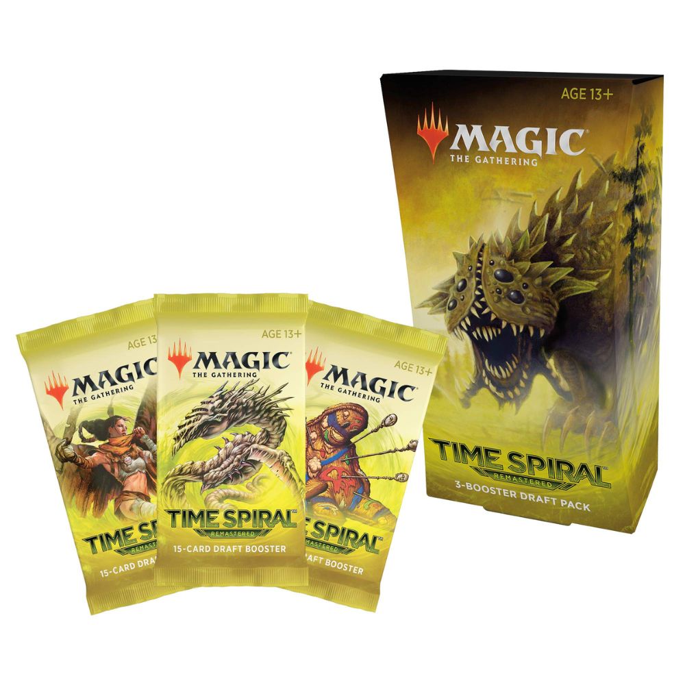 Magic: The Gathering - Time Spiral Remastered - 3-Booster Draft Pack