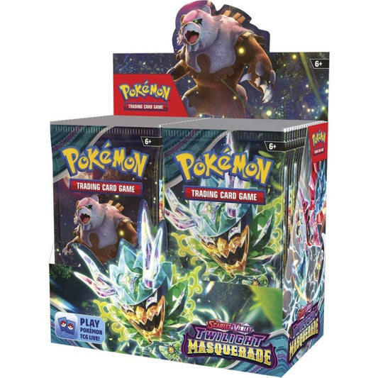 Pokémon Scarlet & Violet Twilight Masquerade: Booster Box