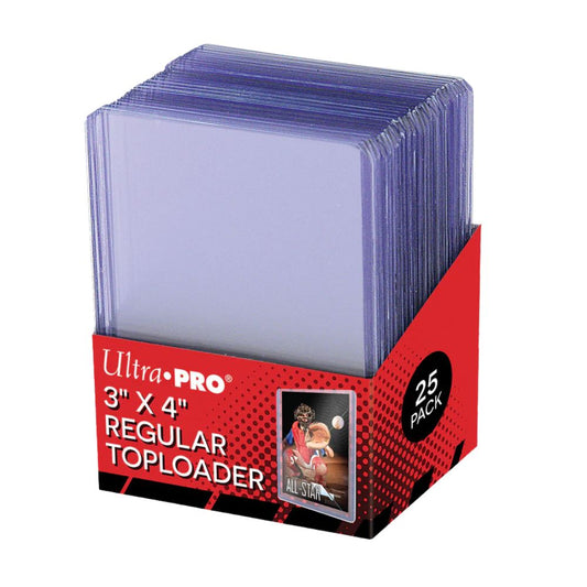 Ultra Pro 3" x 4" Regular Toploader