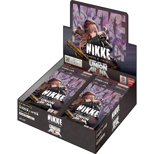 Union Arena Goddess Of Victory: Nikke UA18BT Japanese Booster Box