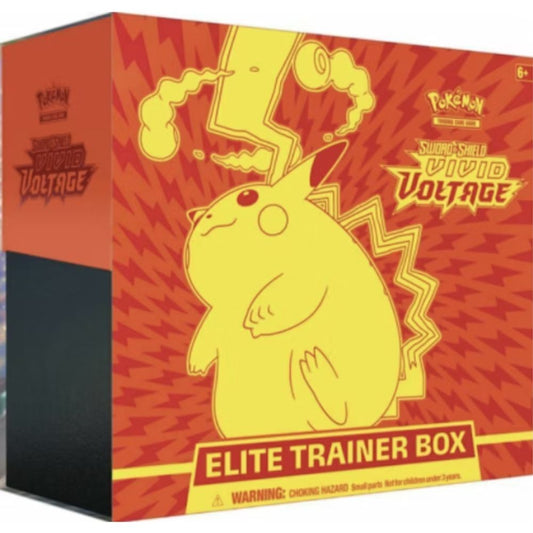 Pokémon Sword & Shield Vivid Voltage: Elite Trainer Box