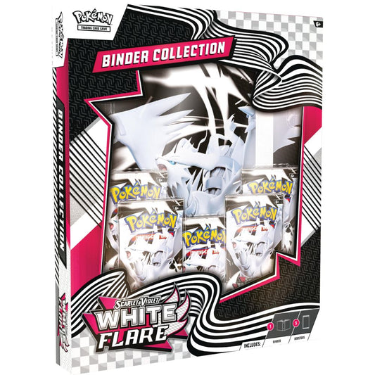 Pokémon Scarlet & Violet White Flare: Binder Collection
