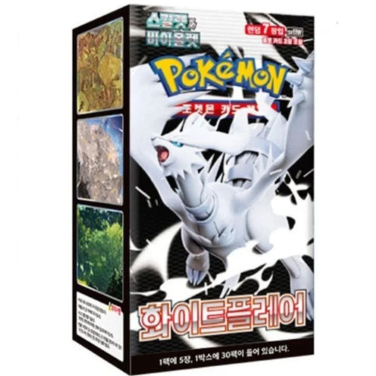 Pokémon White Flare sv11w Korean Booster Box