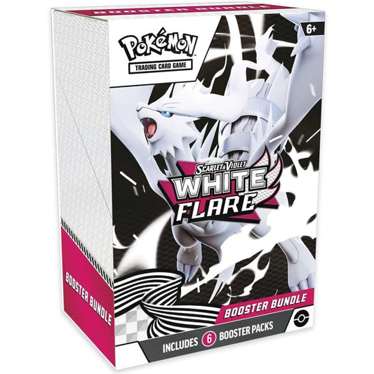 Pokémon Scarlet & Violet White Flare: Booster Bundle