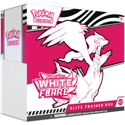 Pokémon Scarlet & Violet White Flare: Elite Trainer Box