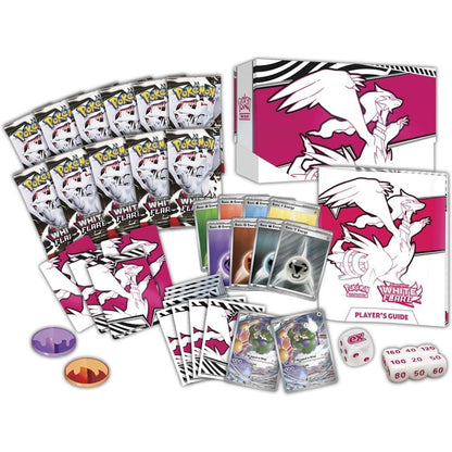 Pokémon Scarlet & Violet White Flare: Pokémon Center Elite Trainer Box