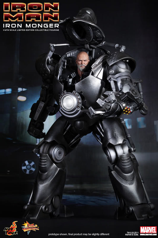 Hot Toys MMS 164 Iron Man - Iron Monger
