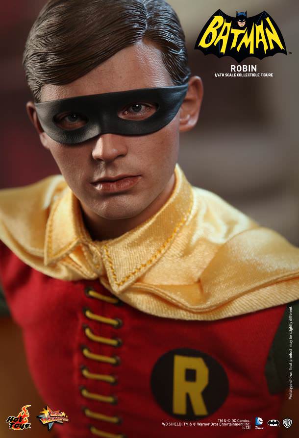Hot Toys MMS 219 Batman 1966 - Robin