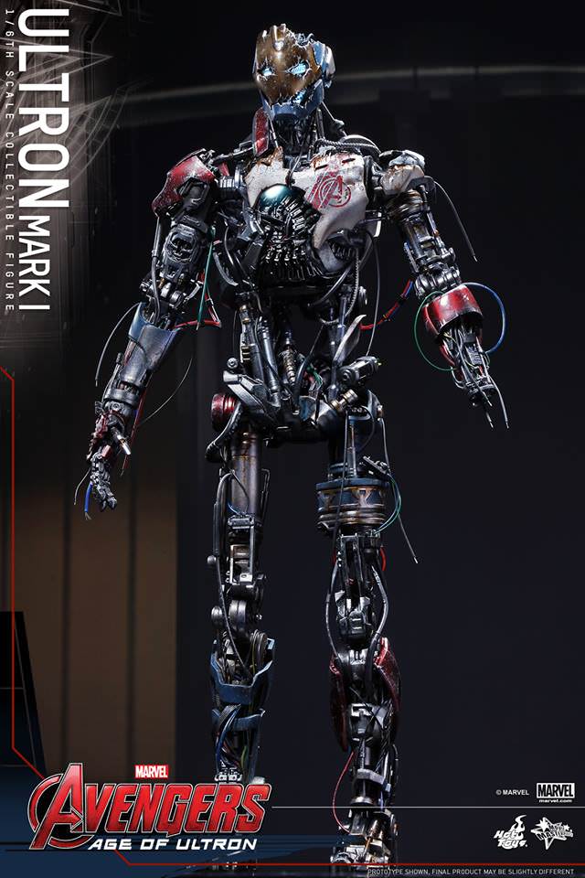 Hot Toys MMS 292 Avengers: Age of Ultron - Ultron Mark I