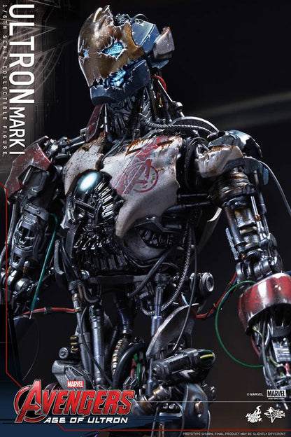 Hot Toys MMS 292 Avengers: Age of Ultron - Ultron Mark I