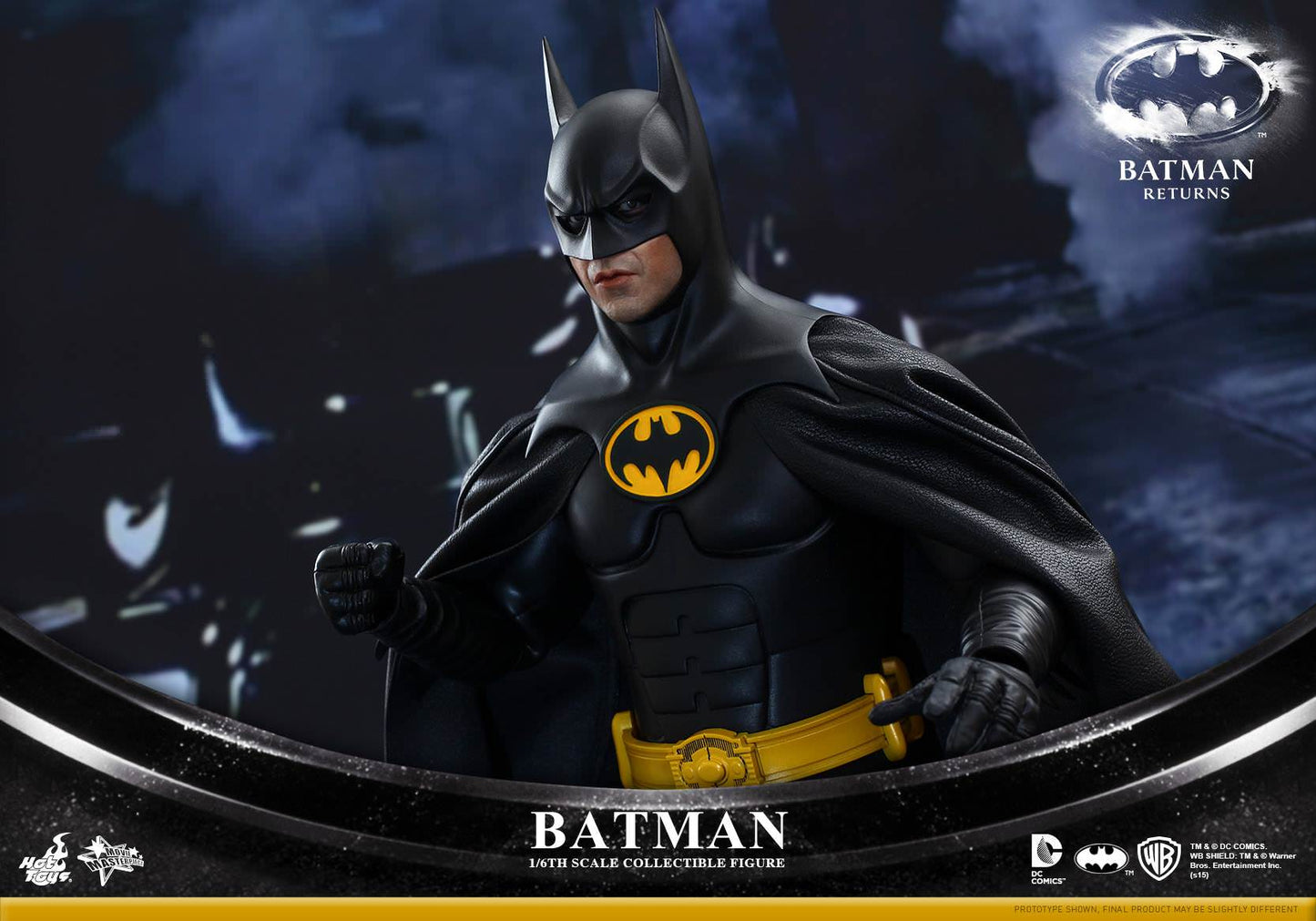 Hot Toys MMS 293 Batman Returns - Batman