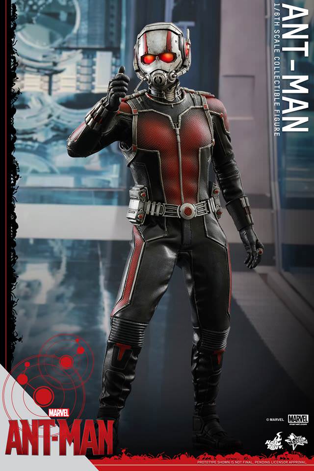 Hot Toys MMS 308 Ant-Man