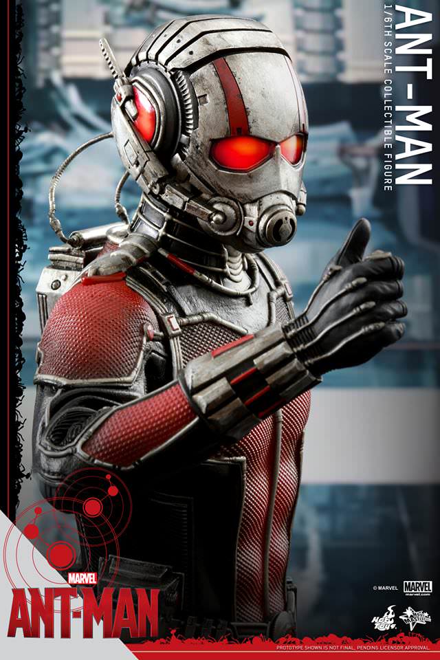 Hot Toys MMS 308 Ant-Man