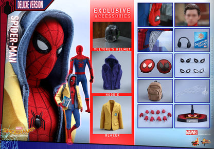 Hot Toys MMS 426 Spider-Man Homecoming - Spider-Man