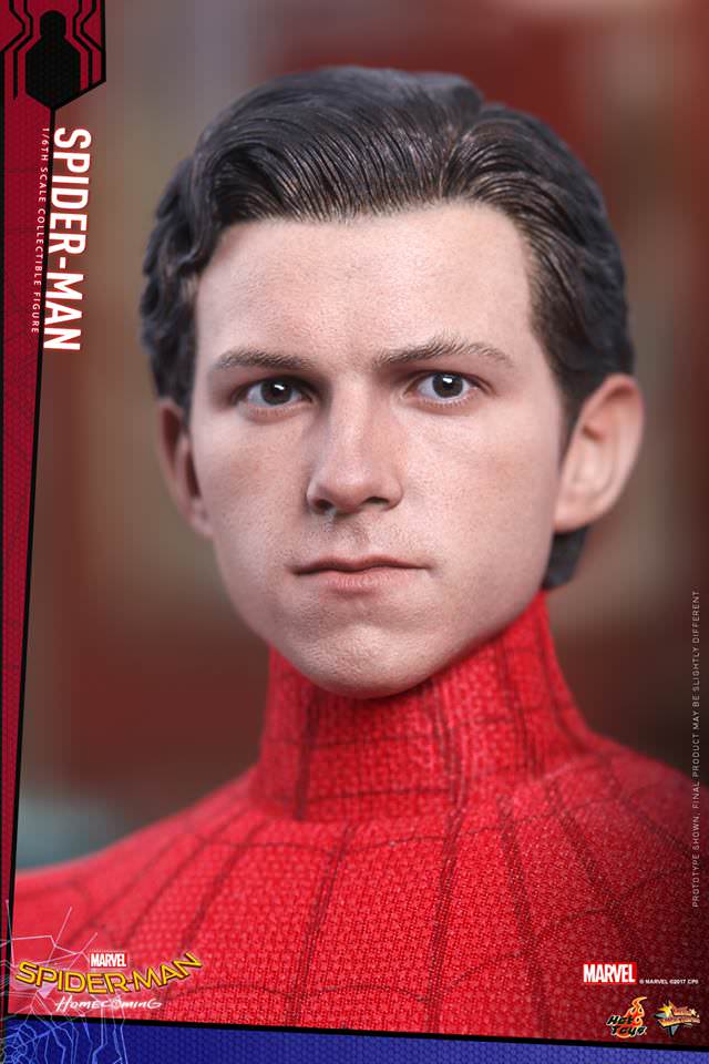 Hot Toys MMS 426 Spider-Man Homecoming - Spider-Man