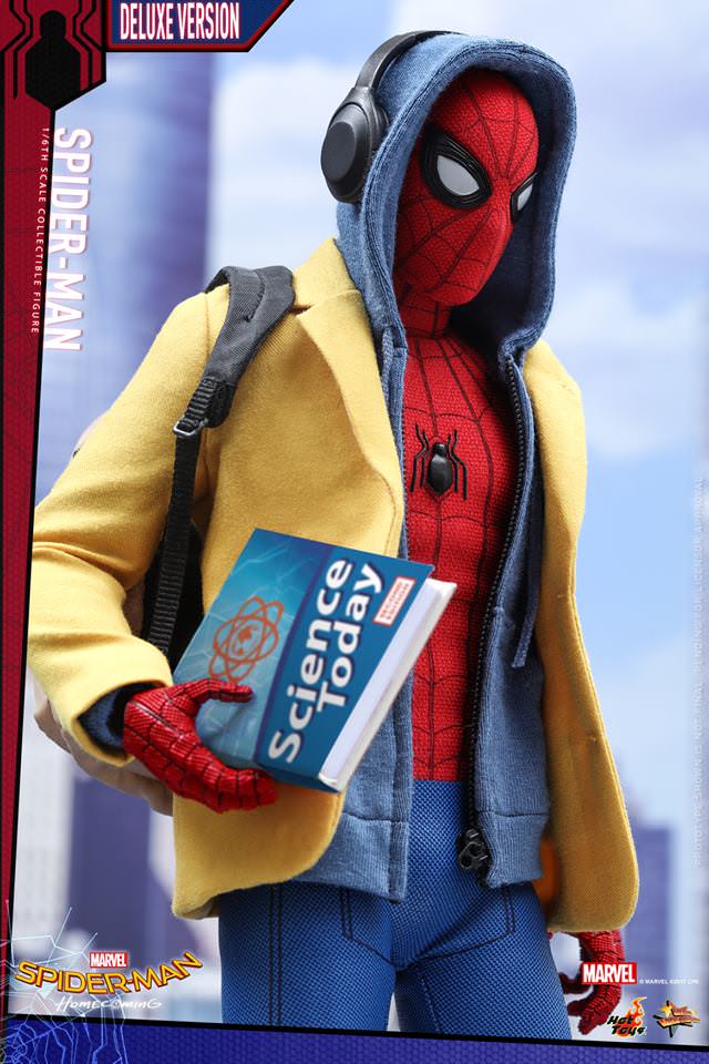 Hot Toys MMS 426 Spider-Man Homecoming - Spider-Man