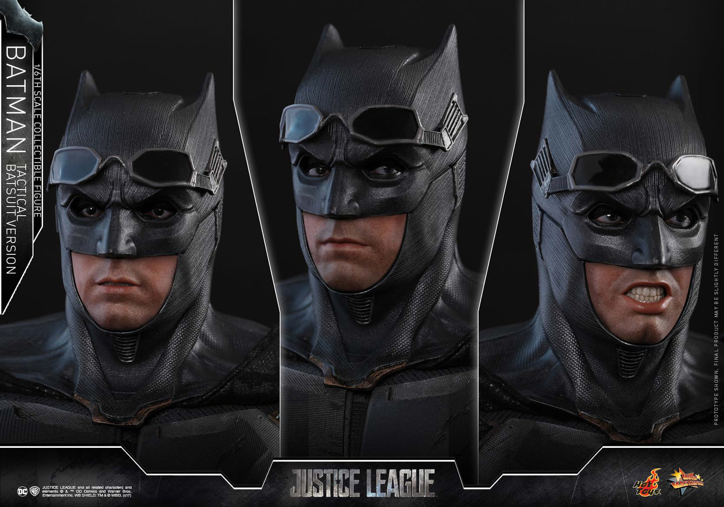 Hot Toys MMS 432 Justice League - Batman (Tactical Batsuit Version)