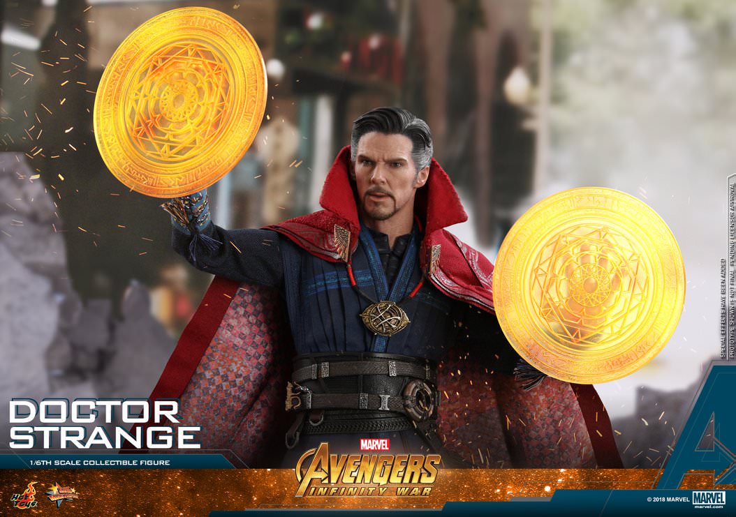 Hot Toys MMS 484 Avengers: Infinity War - Doctor Strange