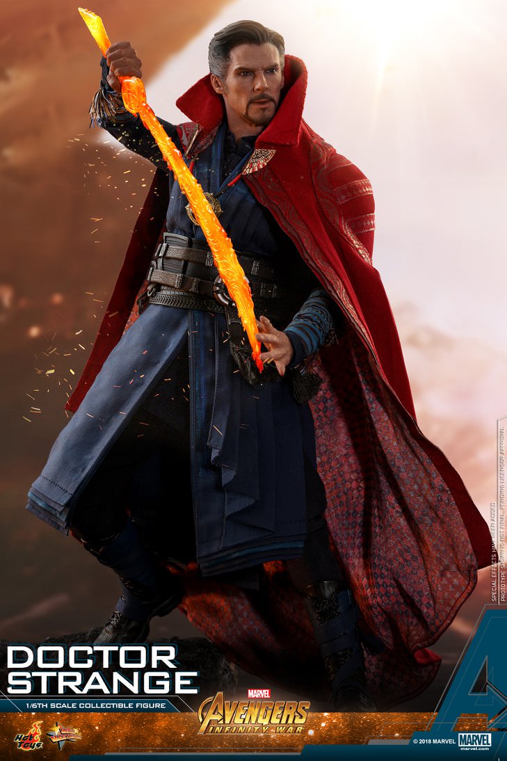 Hot Toys MMS 484 Avengers: Infinity War - Doctor Strange