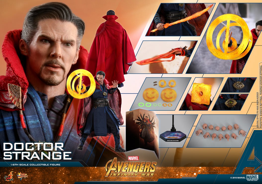 Hot Toys MMS 484 Avengers: Infinity War - Doctor Strange