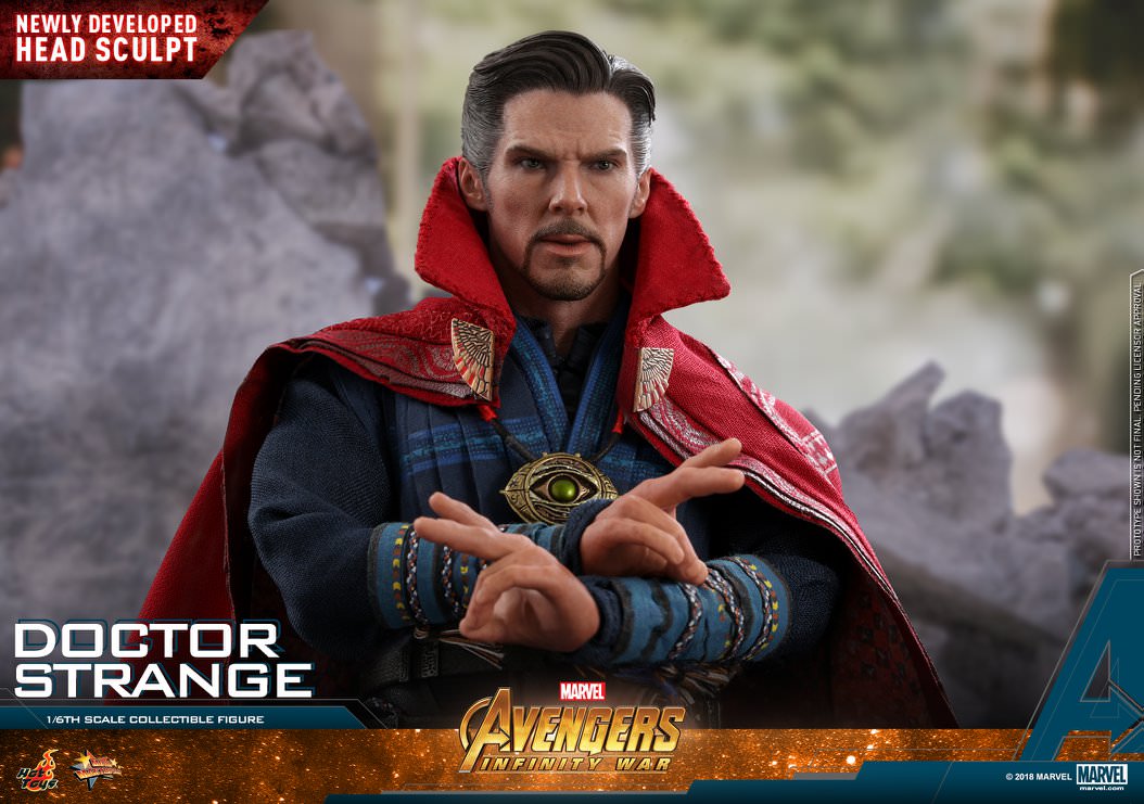 Hot Toys MMS 484 Avengers: Infinity War - Doctor Strange