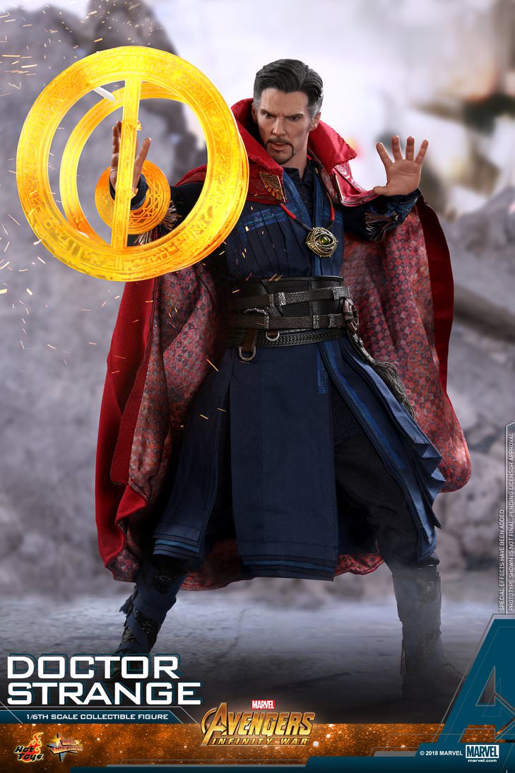 Hot Toys MMS 484 Avengers: Infinity War - Doctor Strange