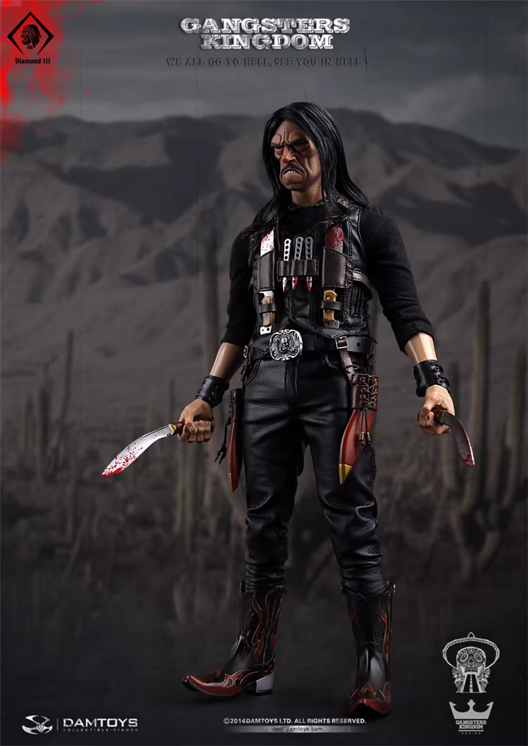 DAMTOYS GK006 Gangsters Kingdom Diamond 3 - Juárez